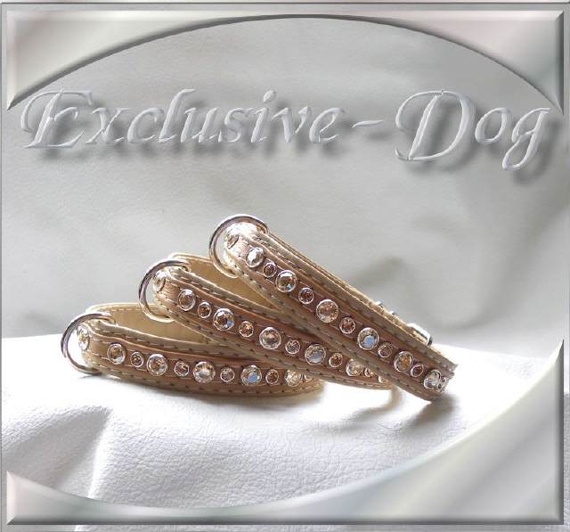 XS Welpenhalsband Strasshalsband Chihuahua Strass