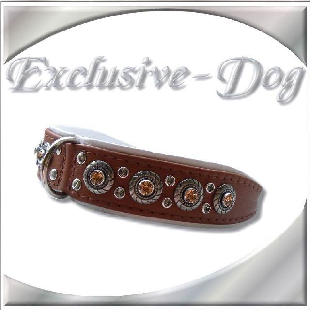 Lederhalsband " VIKING "