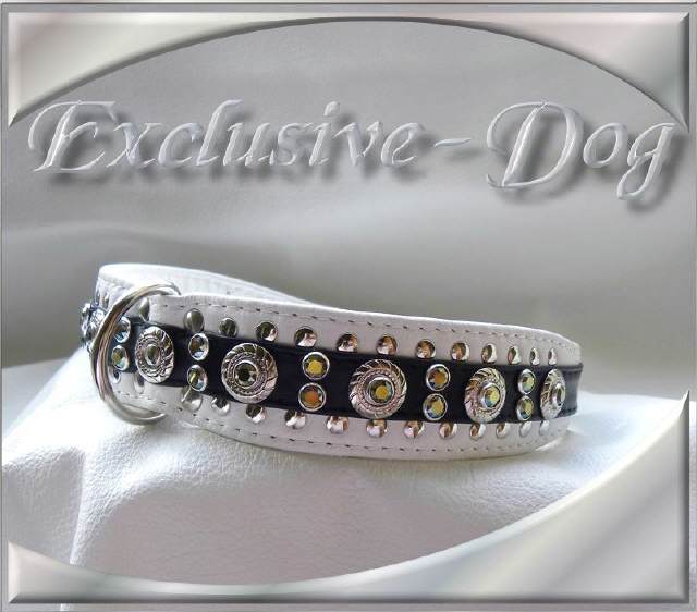 Unikat Hundehalsband Lederhalsband