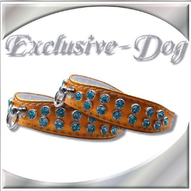 Prager Rattler Strasshalsband Schmuckhalsband