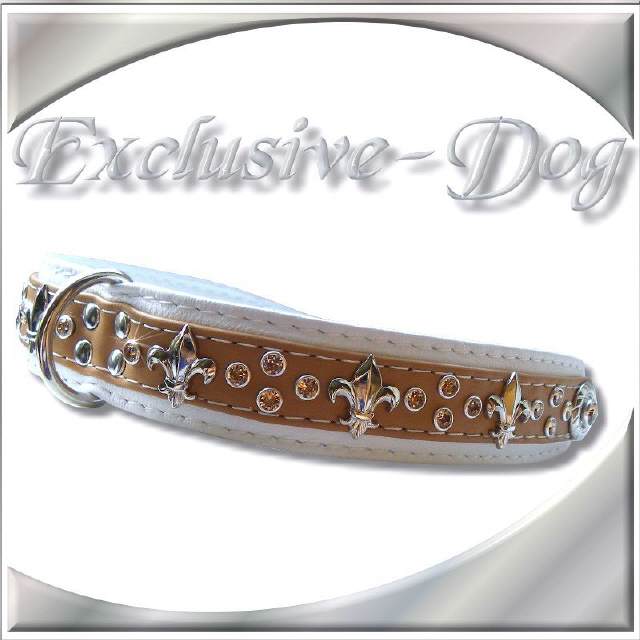 Strasshalsband " PLUSH "