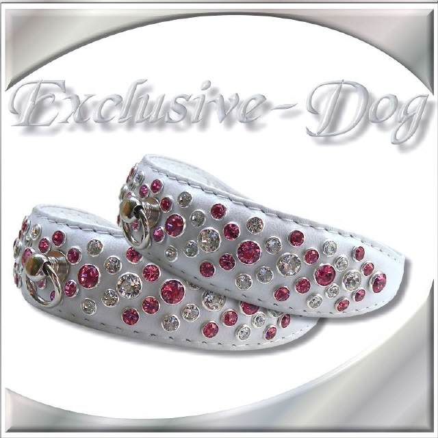 " Strasshalsband LOOM "