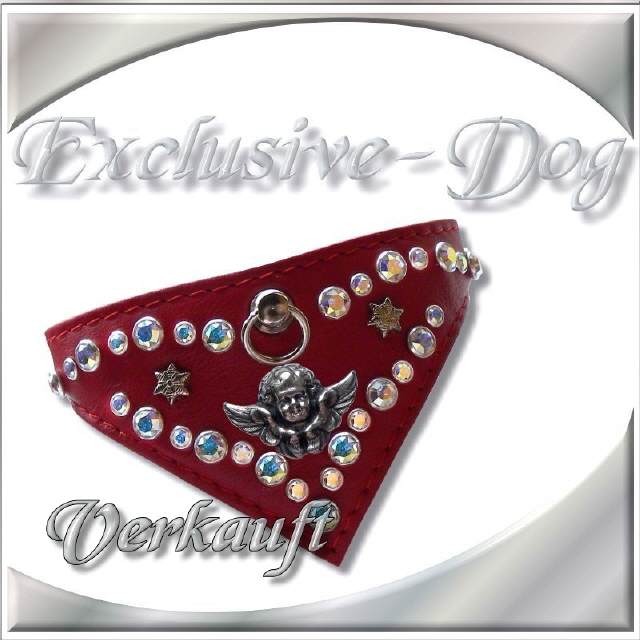 Strasshalsband ANGEL