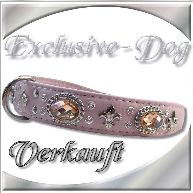 Lederhalsband POWDER