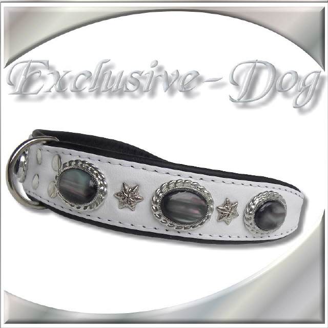 Lederhalsband FONDLY