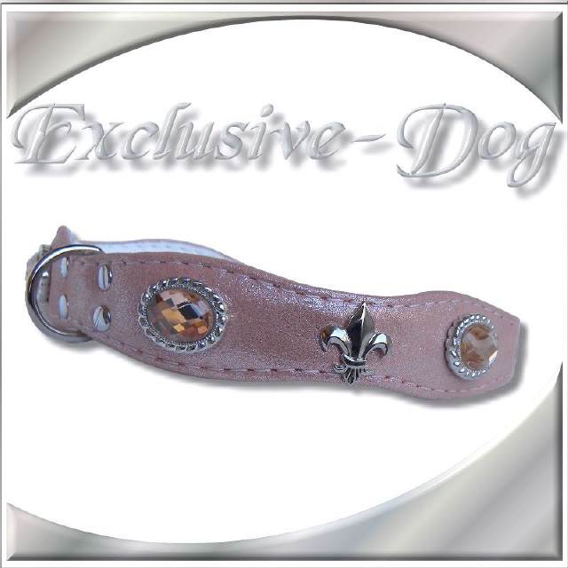 Strasshalsband "APRIC"